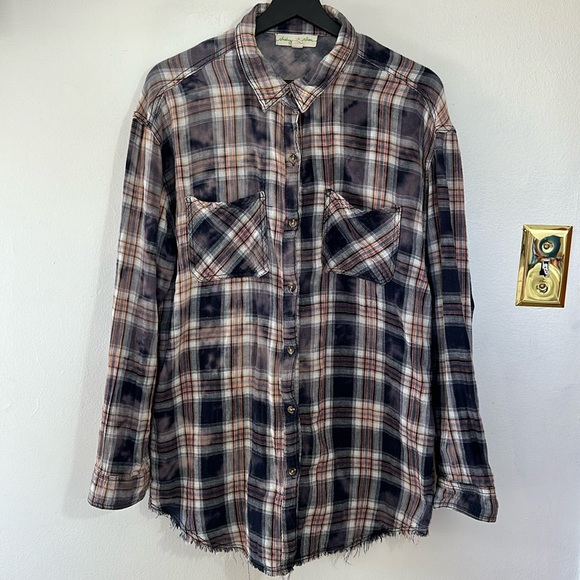 Anthropologie Button Down Shirt - Picture 1 of 7